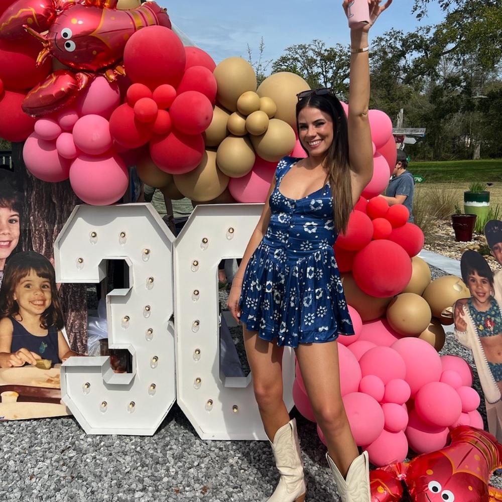 Vanessa Mooney Romper